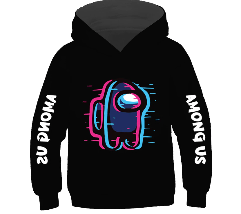 Among us hoodie 2025 kids